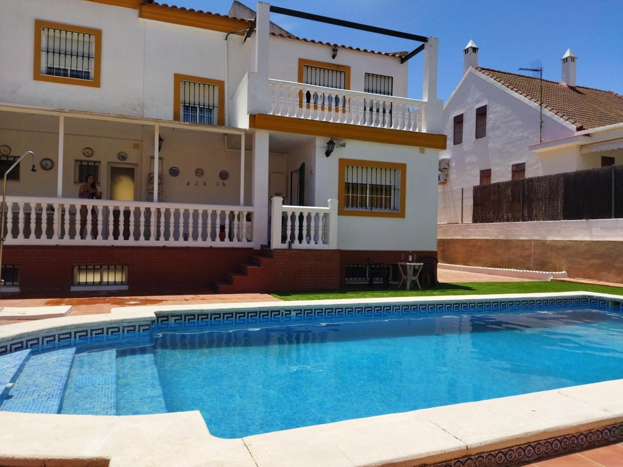 Chalet Portil El Portil Bagian luar foto