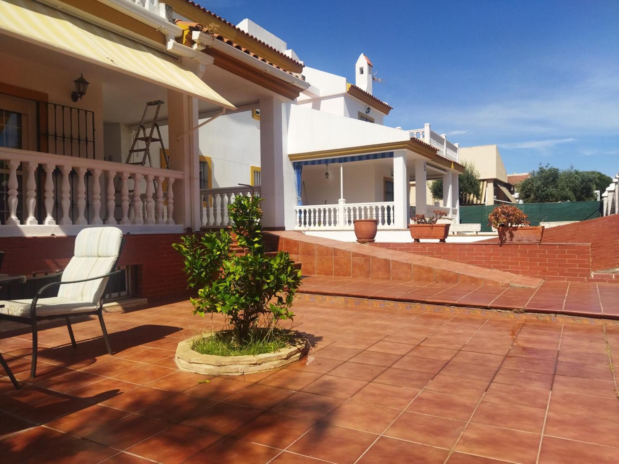 Chalet Portil El Portil Bagian luar foto