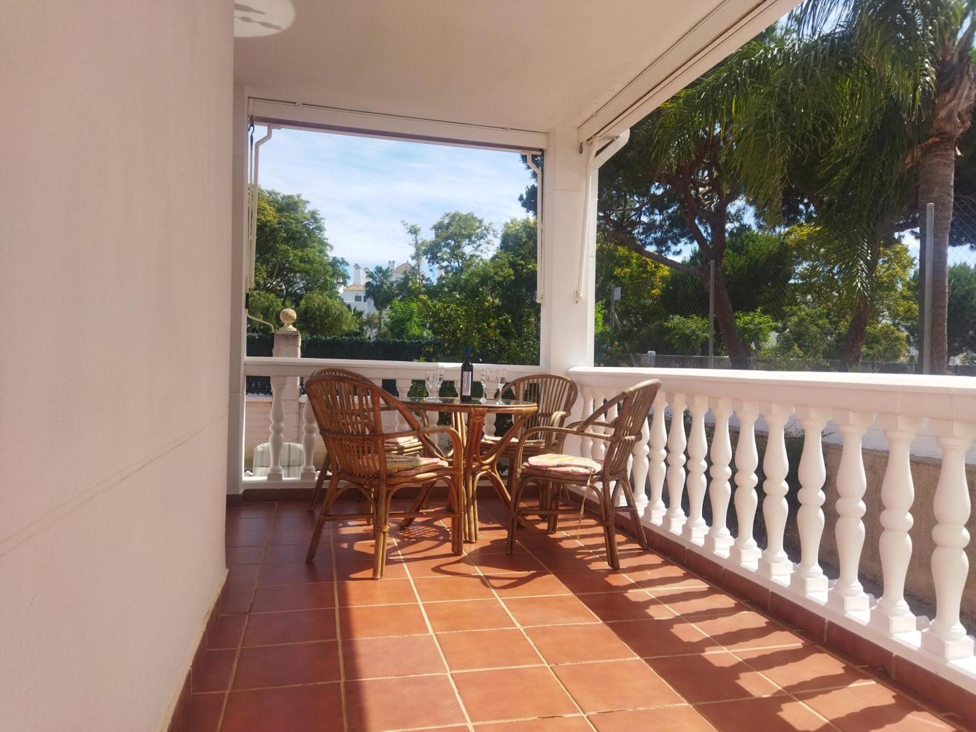 Chalet Portil El Portil Bagian luar foto