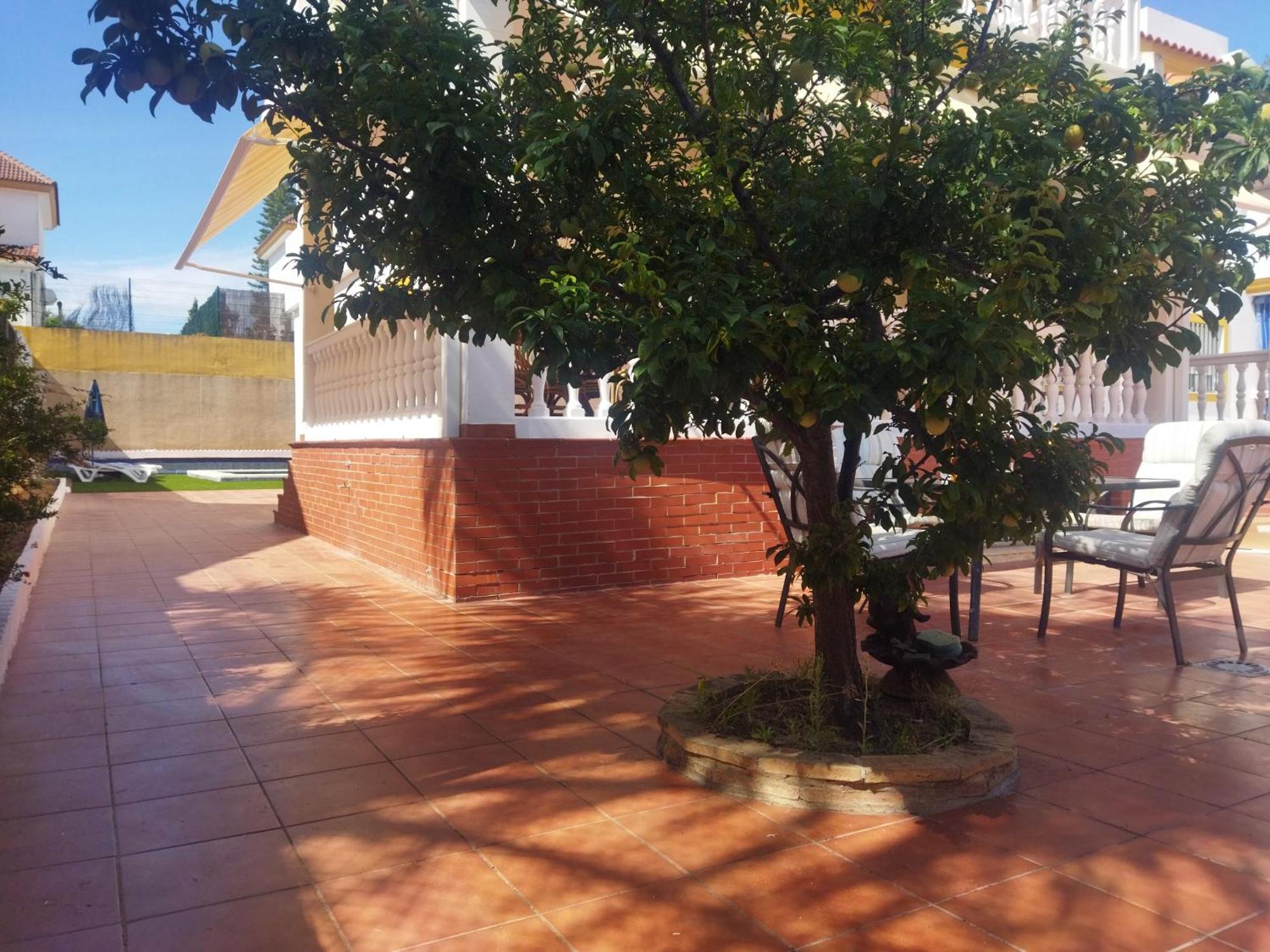 Chalet Portil El Portil Bagian luar foto