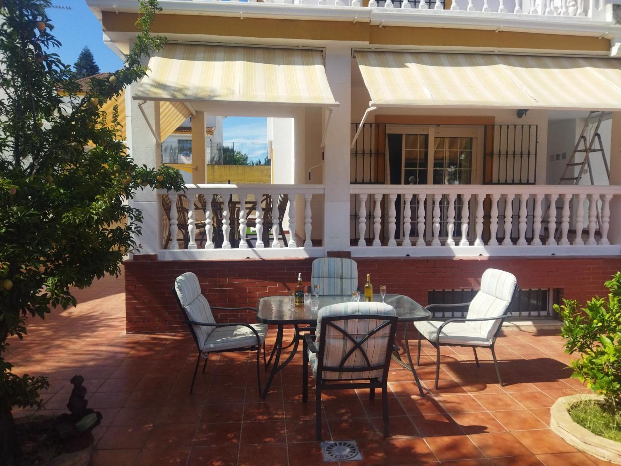 Chalet Portil El Portil Bagian luar foto